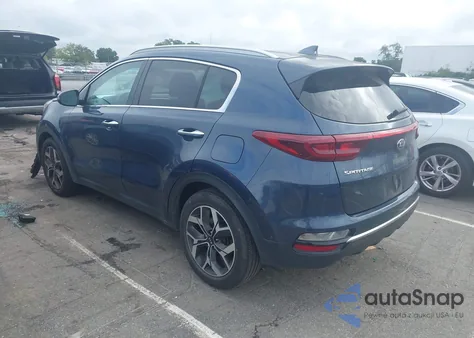 2021 Kia Sportage Ex из США, поврежденный, VIN KNDPN3AC0M7873142